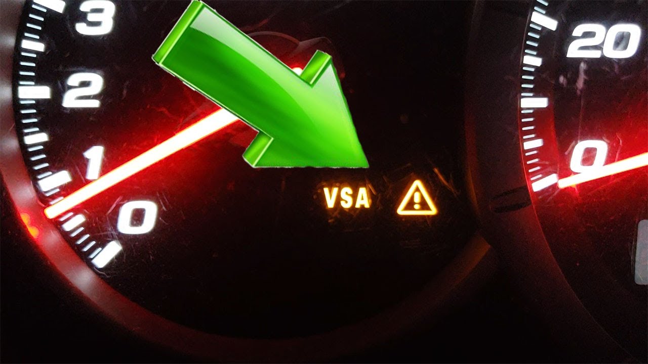 Como Apagar La Luz VSA y La Luz De Triangulo Muy Facil Y Rapido | Jc Autos