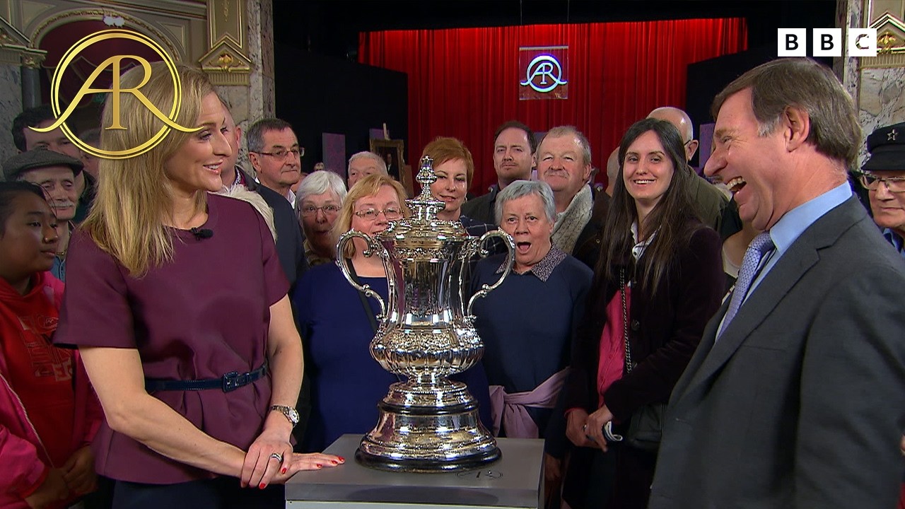 STAGGERING Value Of England's Most Famous Sporting Trophy | BBC Antiques Roadshow UK