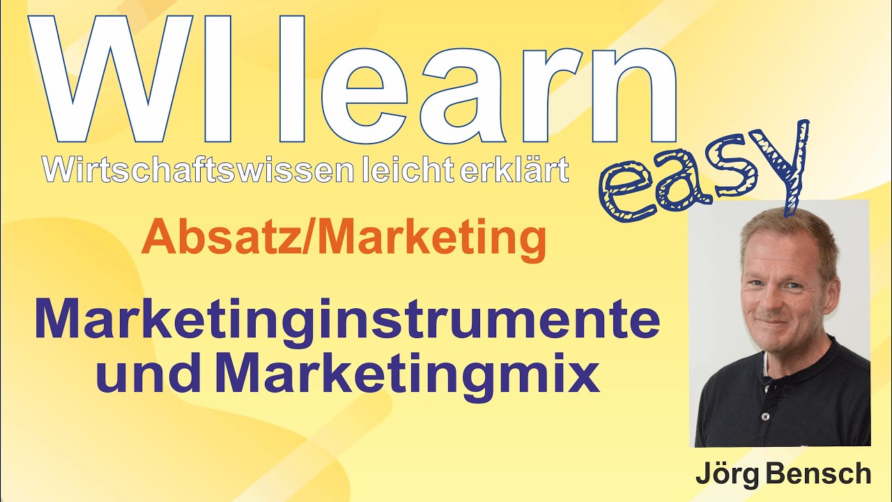 Marketinginstrumente und Marketingmix