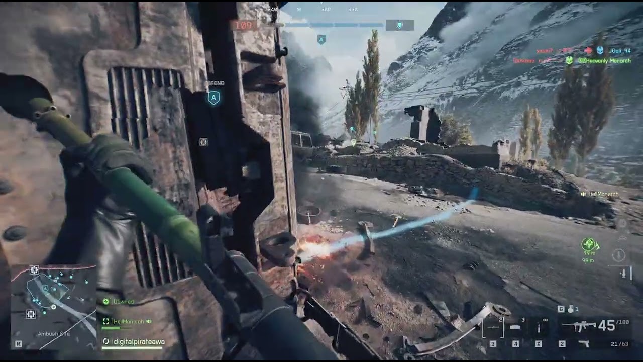 This is a gameplay for the Battlefield 6 | Breakthrough #fps #gaming #gameplay #battlefield6