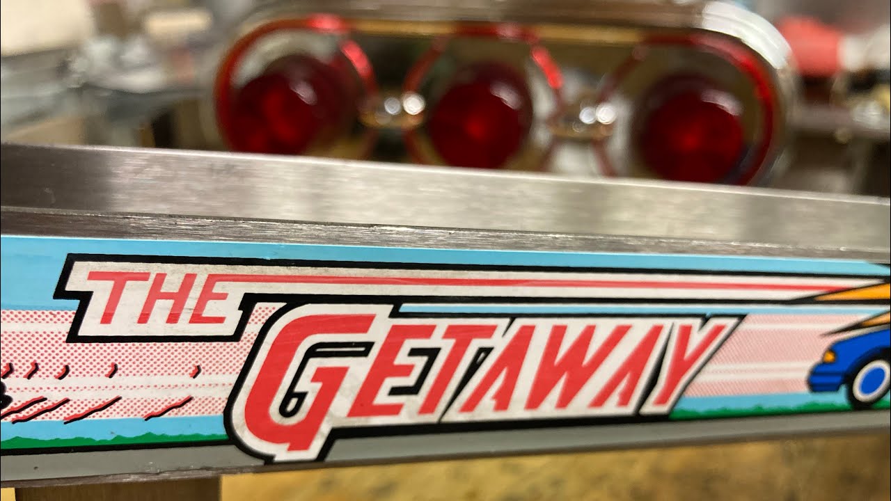 Getaway pinball restoration part 7: Supercharger
