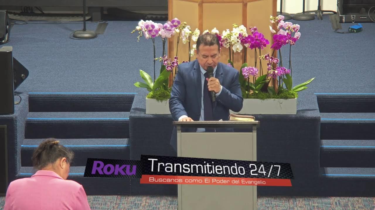 SERVICIO DE ORACIÓN Y ENSEÑANZA