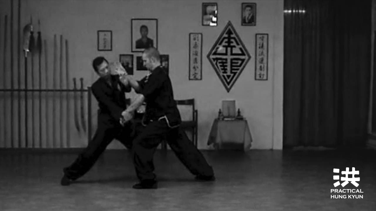 “Tiger & Crane Sparring Set” - Full Set Performed by Grand Master Lam Chun Sing