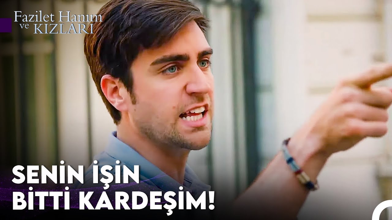 Sinan ve Yağız Tekme Tokat Birbirine Girdi! - Fazilet Hanım ve Kızları