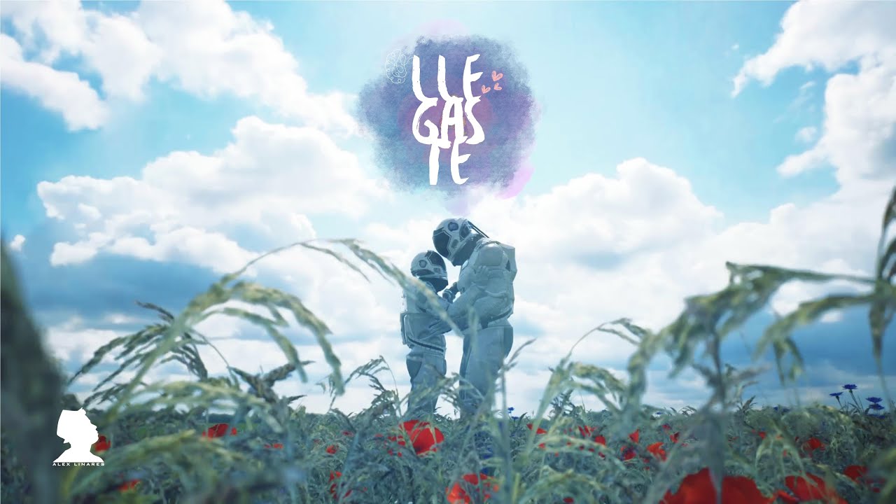 Alex Linares - LLEGASTE 🧑‍🚀🚀 (Oficial Visualizer)