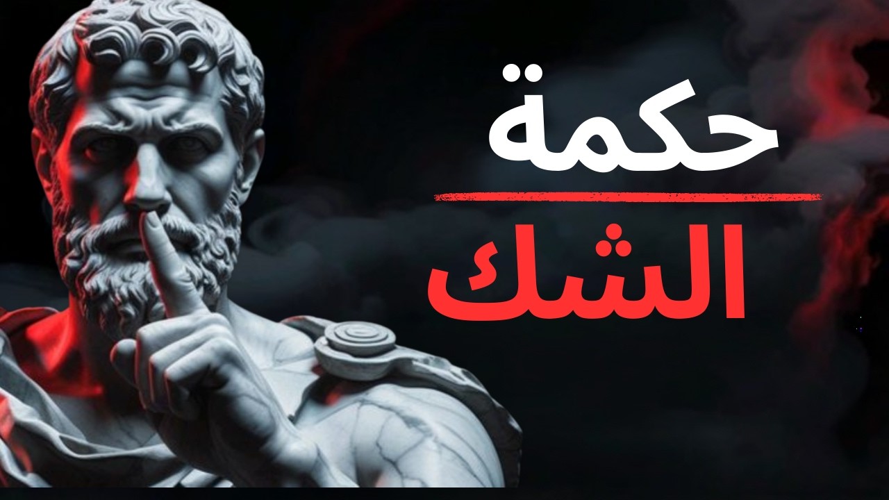 الجهل يسبب الثقة والحكمة تسبب الشك | سر الثقة الزائفة في الفلسفة الرواقية