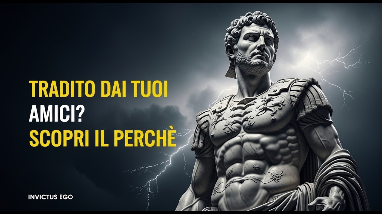 Perché i Tuoi Amici Ti Tradiscono? La Verità Stoica