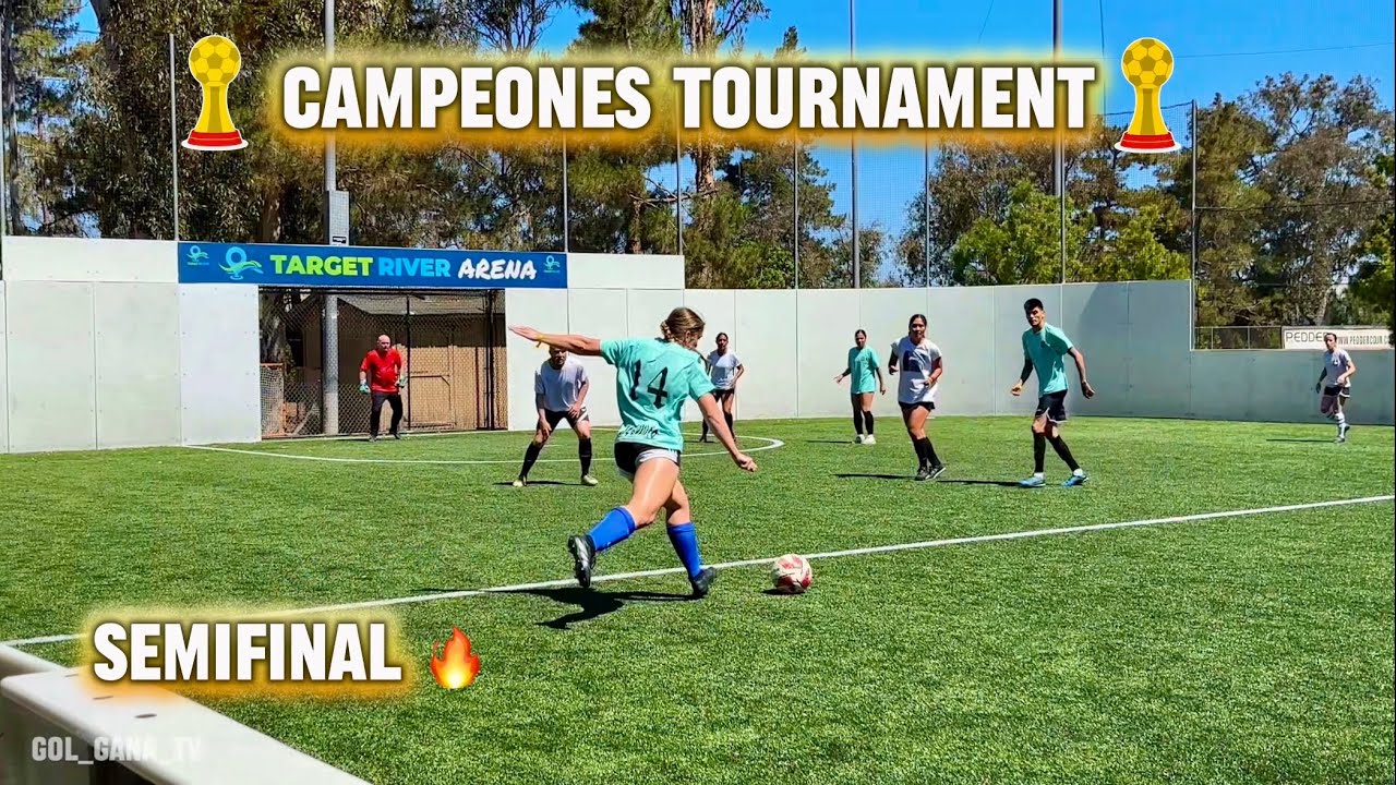 SEMIFINAL - Joga Bonito vs Frank & Beans - Campeones Tournament