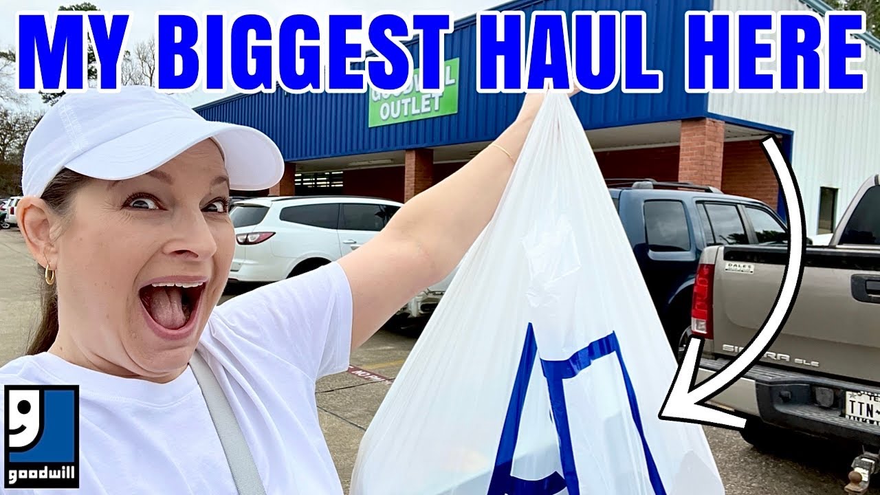 One of My BEST Local Goodwill Bins Hauls Yet… Home Decor + Styling Ideas