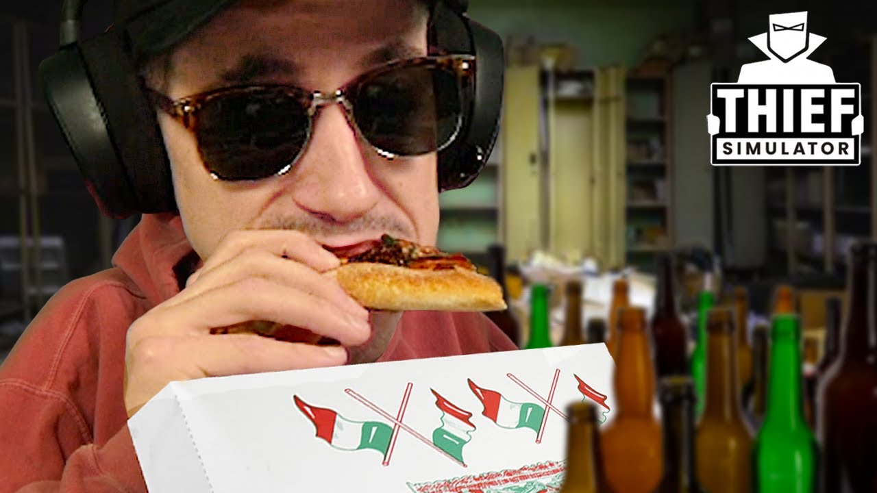 Hangover vom Eskimo Callboy Konzert! | Einbrecher Simulator