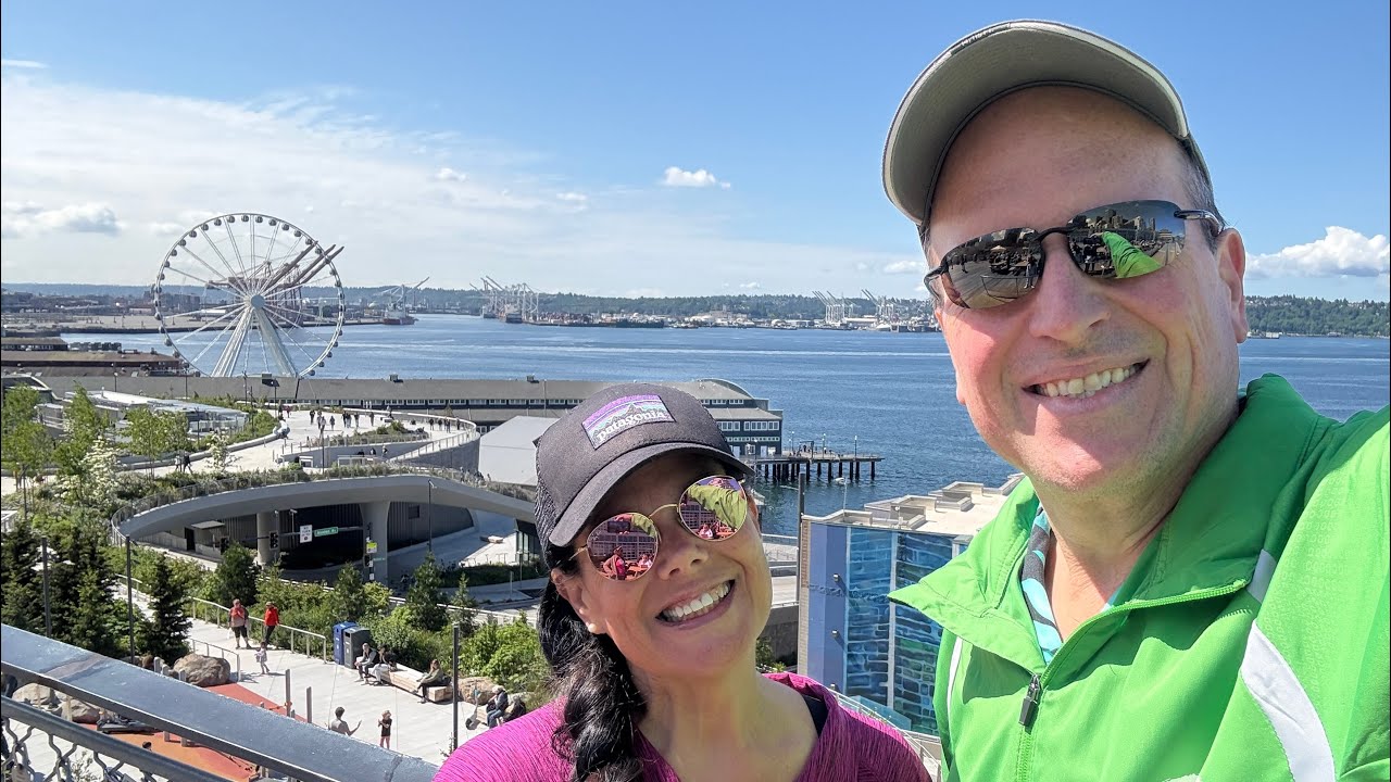 Alaska Cruise - Exploring Seattle
