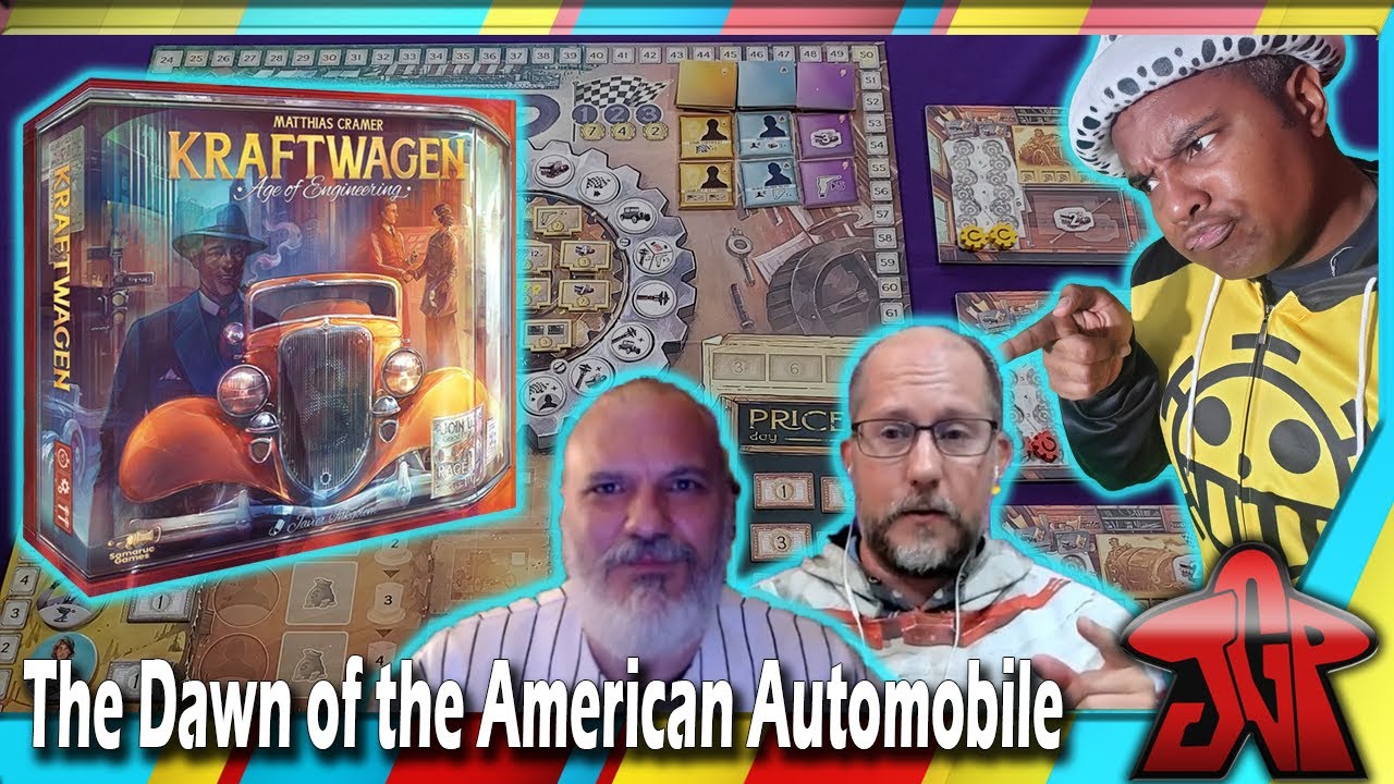 Kraftwagen: Age of Engineering review