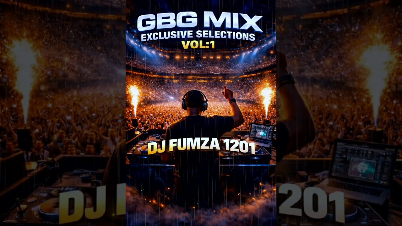 GBG MIX VOL:1 EXCLUSIVE SELECTIONS By DJ FUMZA 1201
