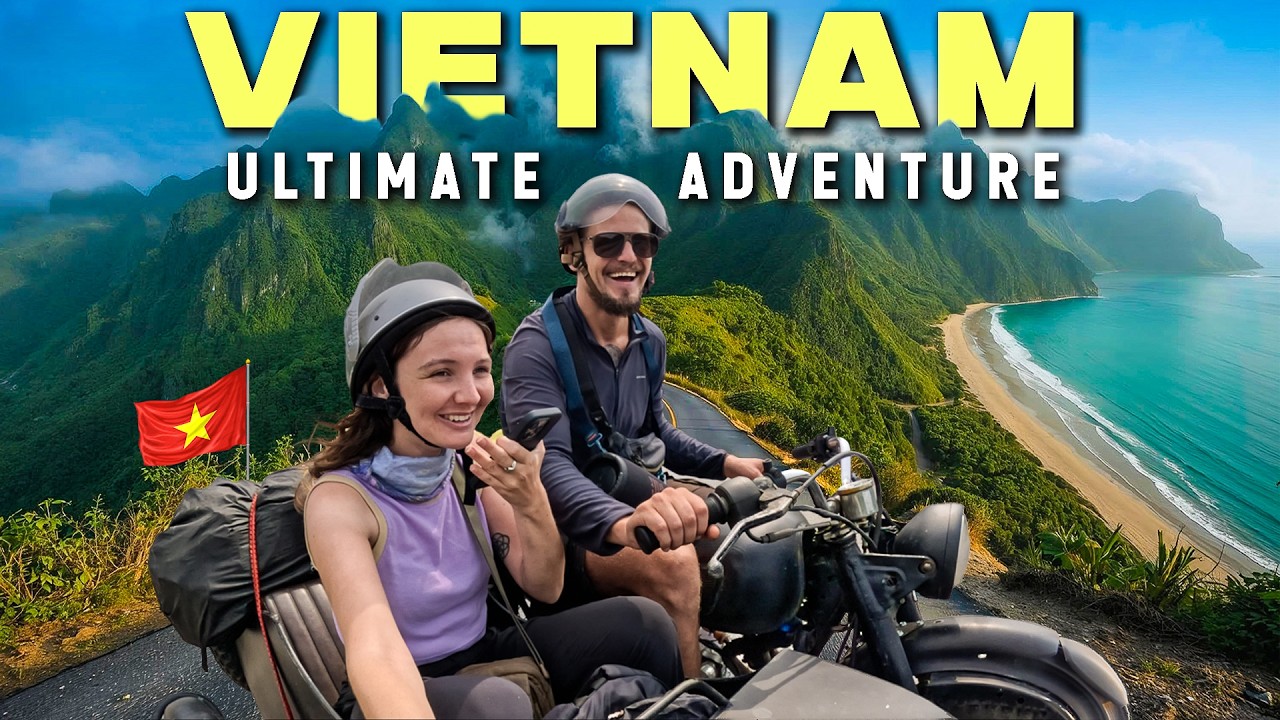Sidecar Across Vietnam North to South | Travel Documentary 4K