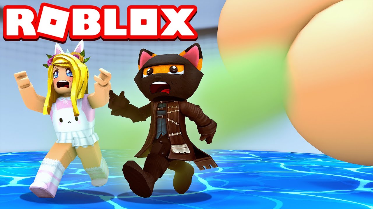 DIE FLUCHT vor FLIEGENDEN POPOS?! - Roblox FLUCHT [Deutsch/HD]