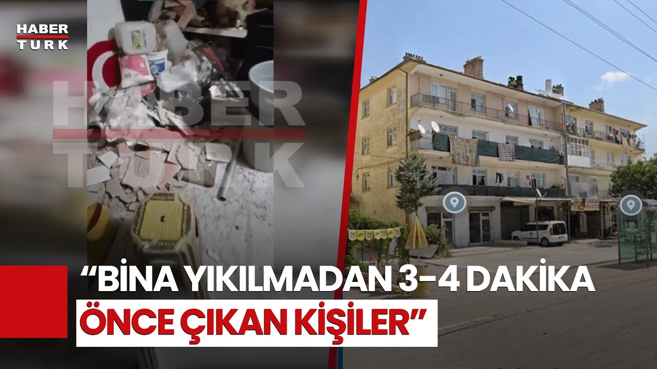 Binanın Yıkılmadan Önceki Görüntüleri Nasıl Ortaya Çıktı? İçeride Kaç Kişi Vardı?