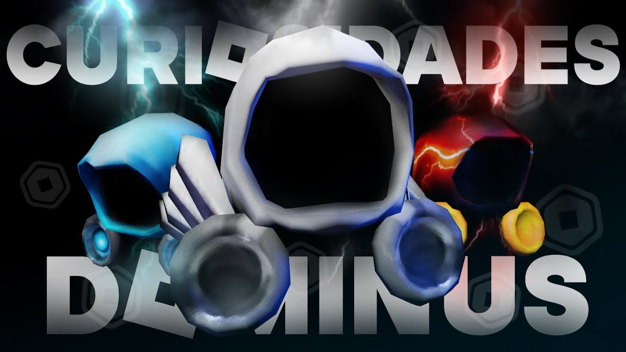 DOMINUS - 35 Curiosidades dos Itens Mais Famosos do Roblox!