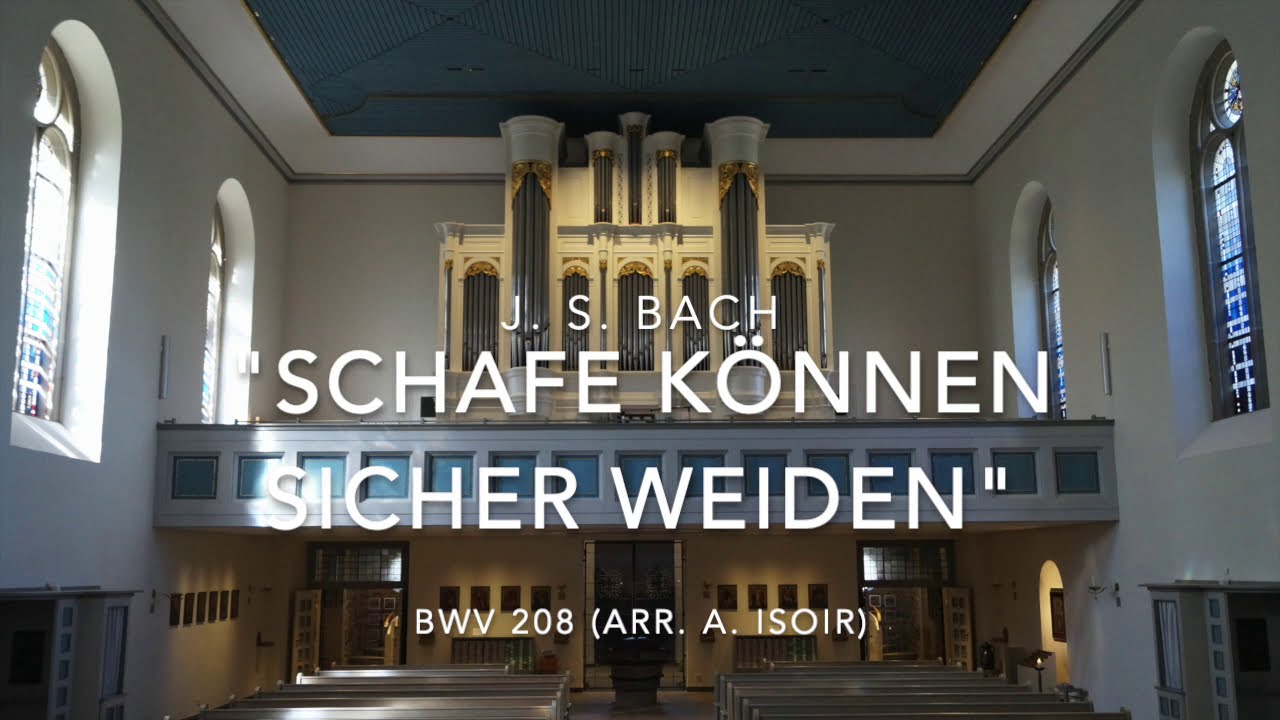 Orgelmusik aus St. Lambertus, Essen (1); J.S. Bach 
