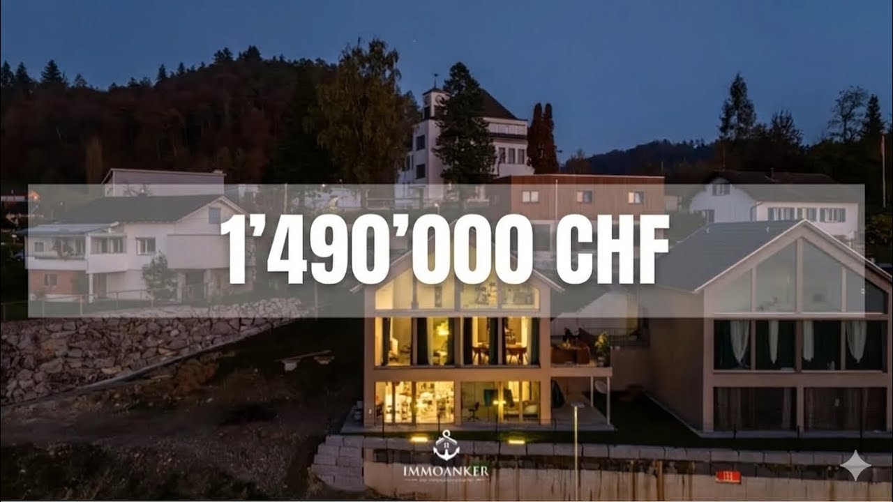Eleganz und Moderne vereint - Ihr exklusives Zuhause im idyllischen Moosleerau, Kt. Aargau Schweiz
