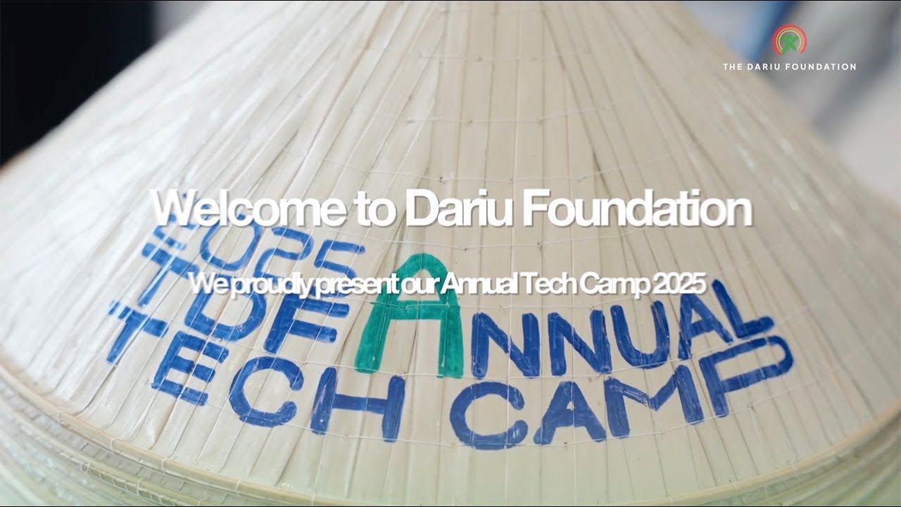 Dariu Foundation: We proudly present our Annual Tech Camp 2025