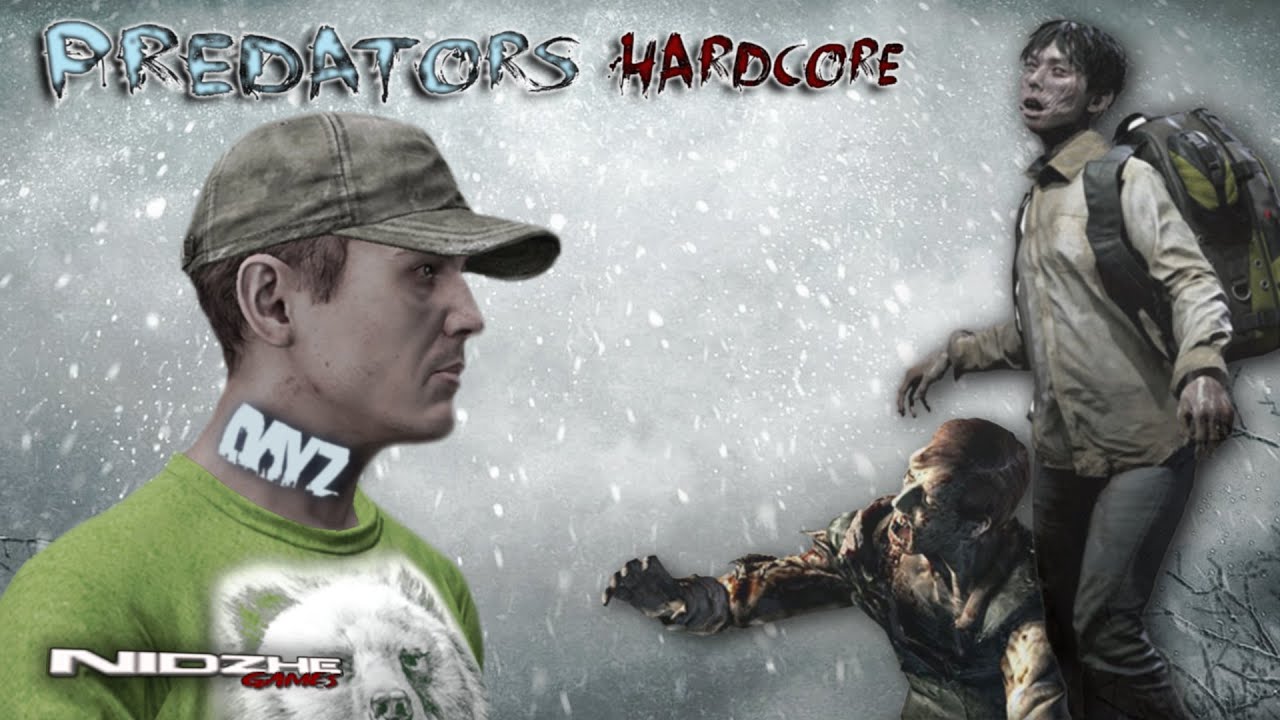 DayZ СТРИМ ▶Попытка выжить 2. PREDATORS HARDCORE Chernarus ONLY PVE