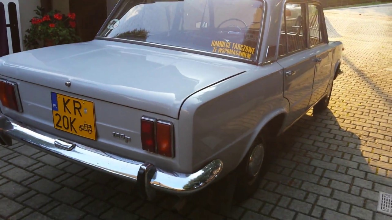 Polski Fiat 125p 1300 rok 1969 - prezentacja