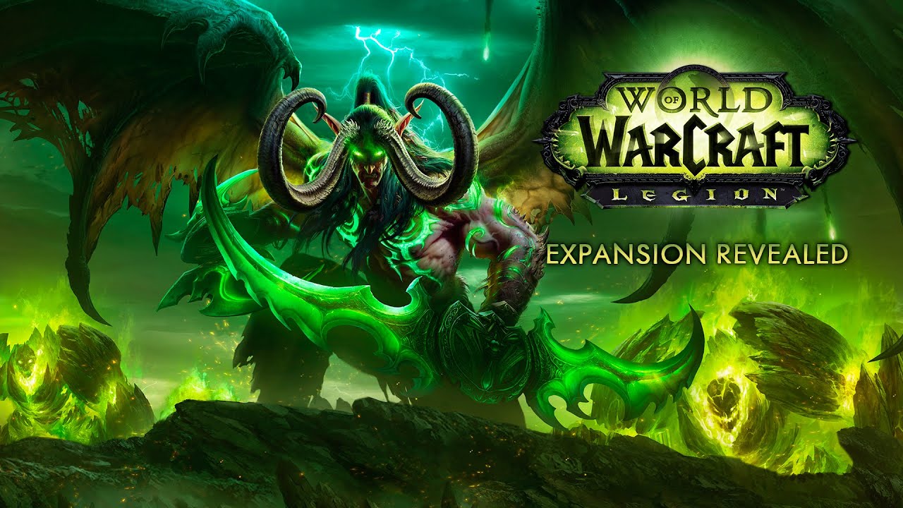 World of Warcraft Expansion Unveiling at Gamescom – Live Stream August 6 #BlizzGC2015