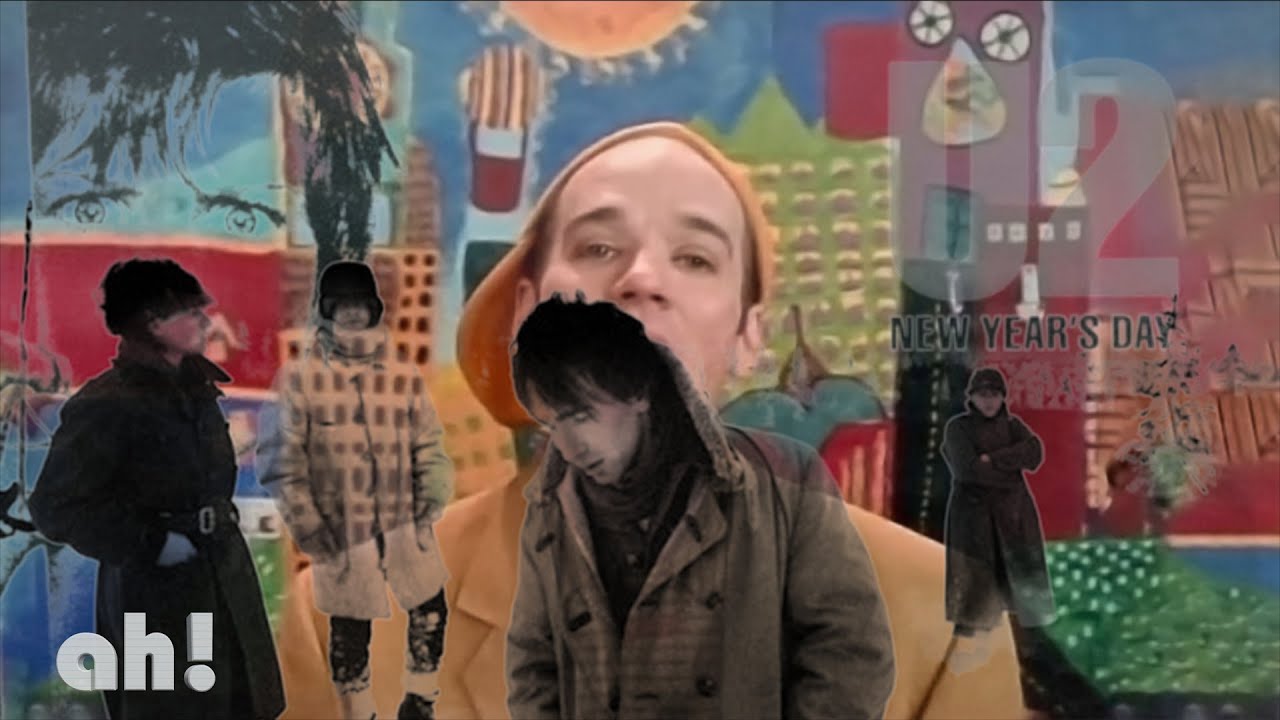 “Shiny Happy New Year's Day” - R.E.M. vs U2 mashup by ah! @alanphurley