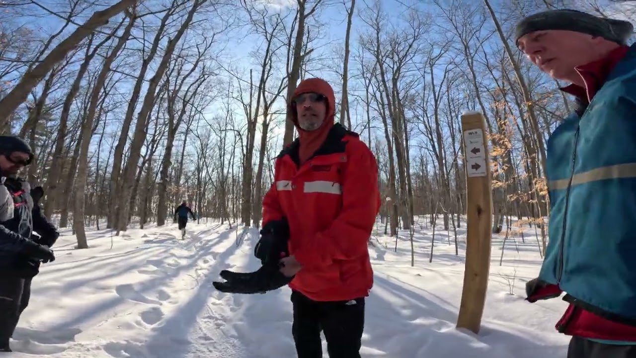 Saturday February 7, 2026. Winter Loop. 8/12