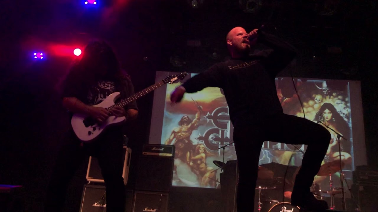 [3XIL3D LIVE] Eternal Champion | I am the Hammer | Live at Decibel Metal and Beer Festival 2021