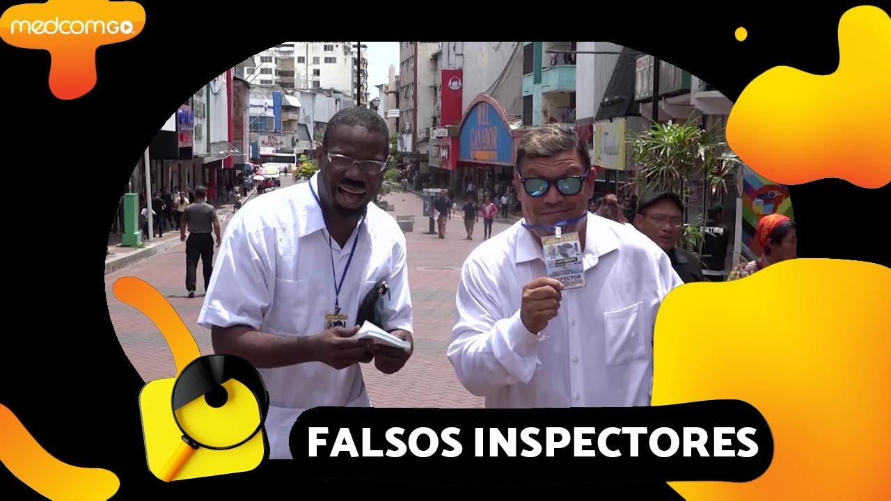 Cámara Indiscreta: FALSOS INSPECTORES - Infraganti