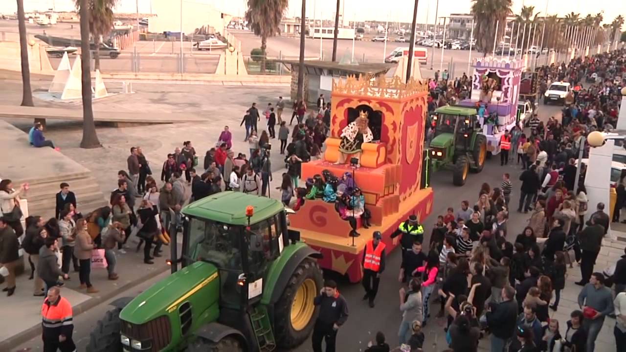 Cabalgata Reyes Magos de Rota 2015