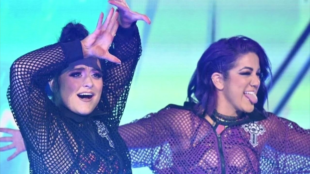 Wwe Bayley and Lyra Valkirya Song YouTube Music Ghost Town Triumph (Hangman Adam Page Theme)