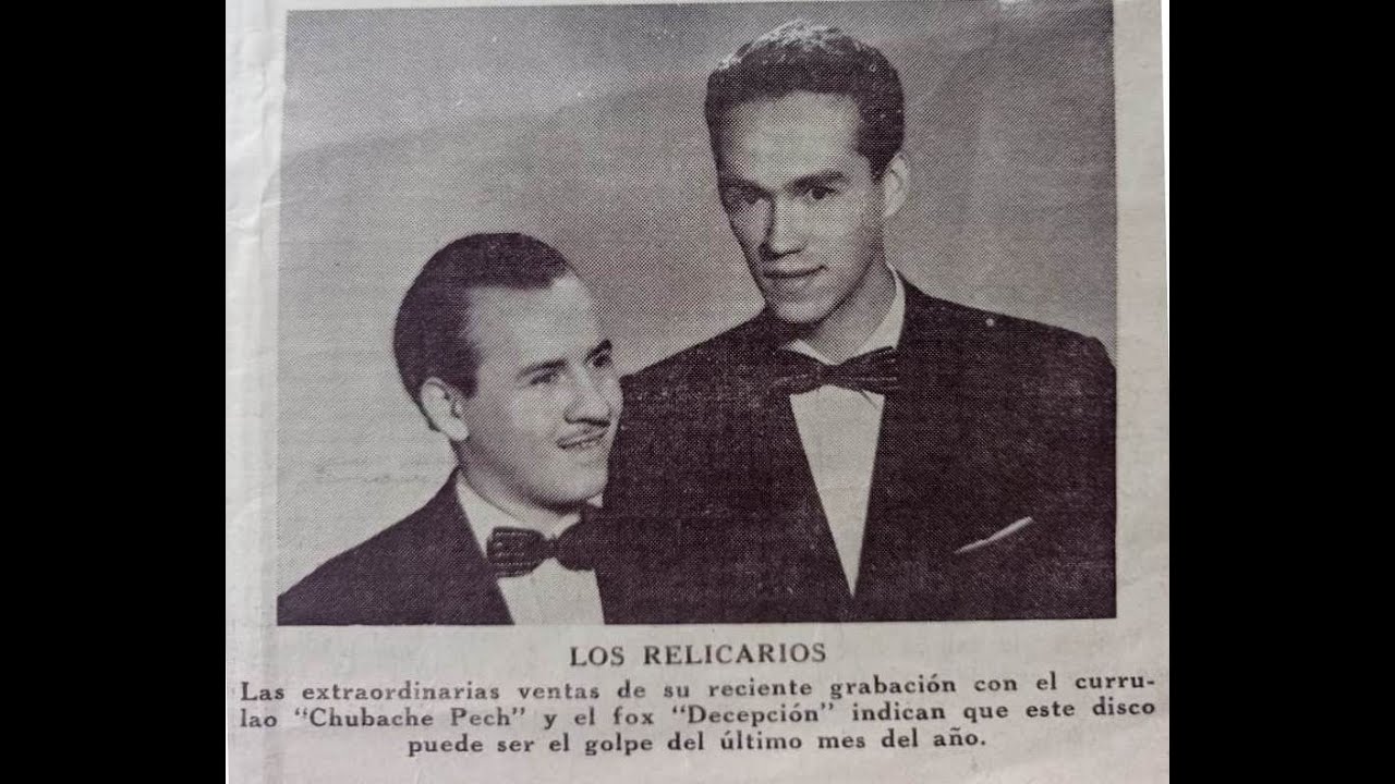 BIEN ABURRIDO - LOS RELICARIOS - Ranchera (Jose Muñoz) ℗ 1955