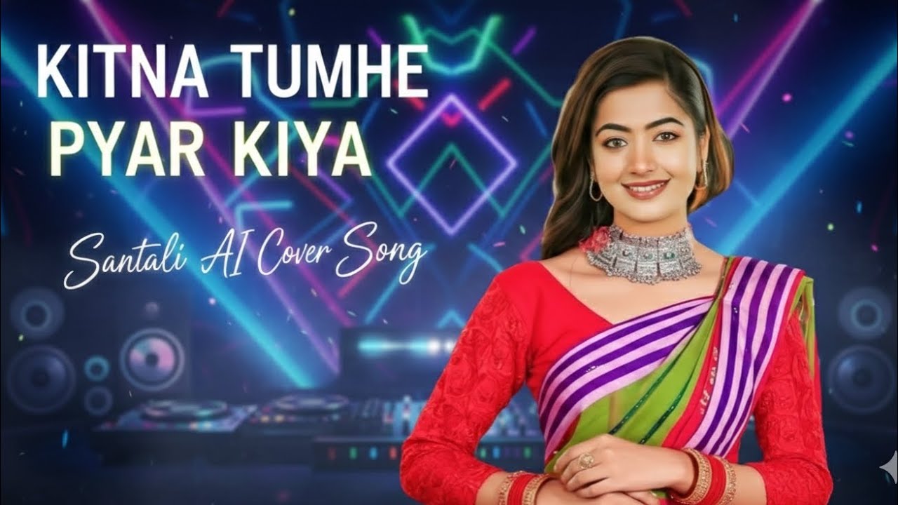 KITNA TUMHE PYAR KIYA || SANTALI SONG ||  SANTALI ROMANTIC SONG || SANTALI SUPARHIT SONG 