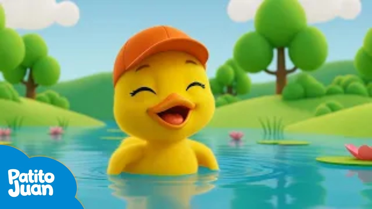 Patito Juan Video Oficial🐥| Obedece a tus papis 👨&zwj;👩&zwj;👧