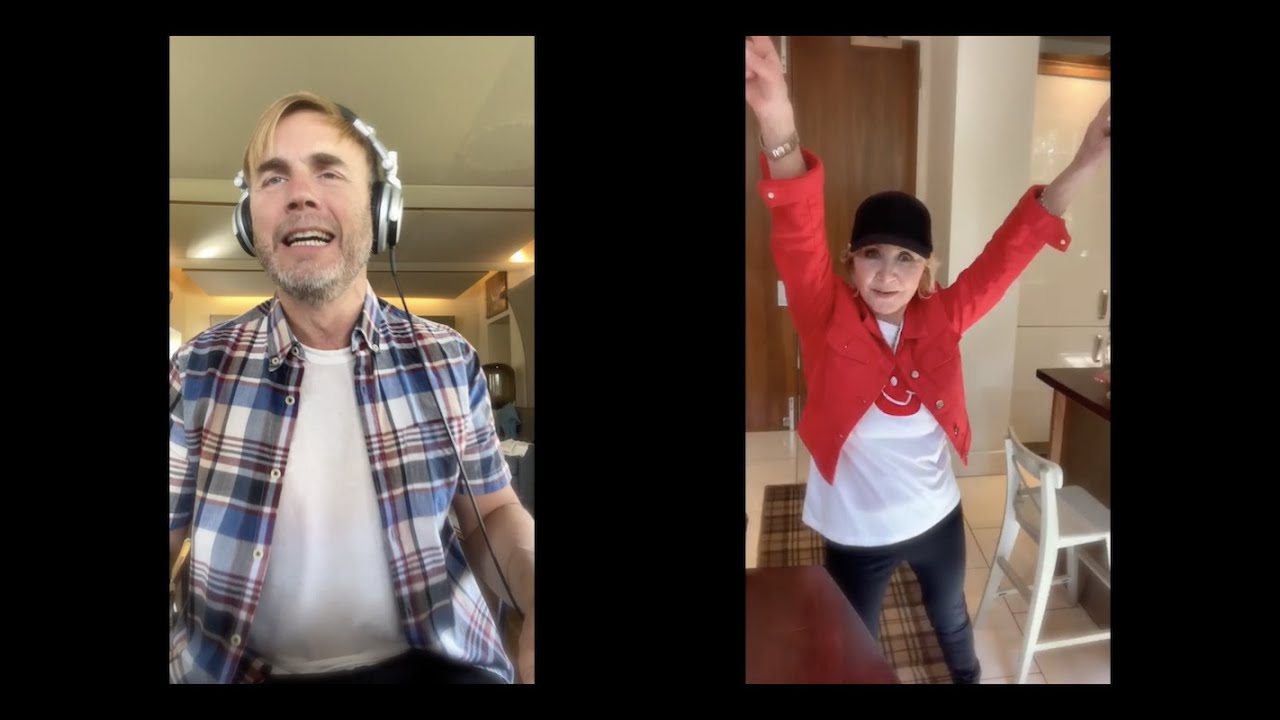 I'm Still Standing ft Lulu | The Crooner Sessions #24 | Gary Barlow