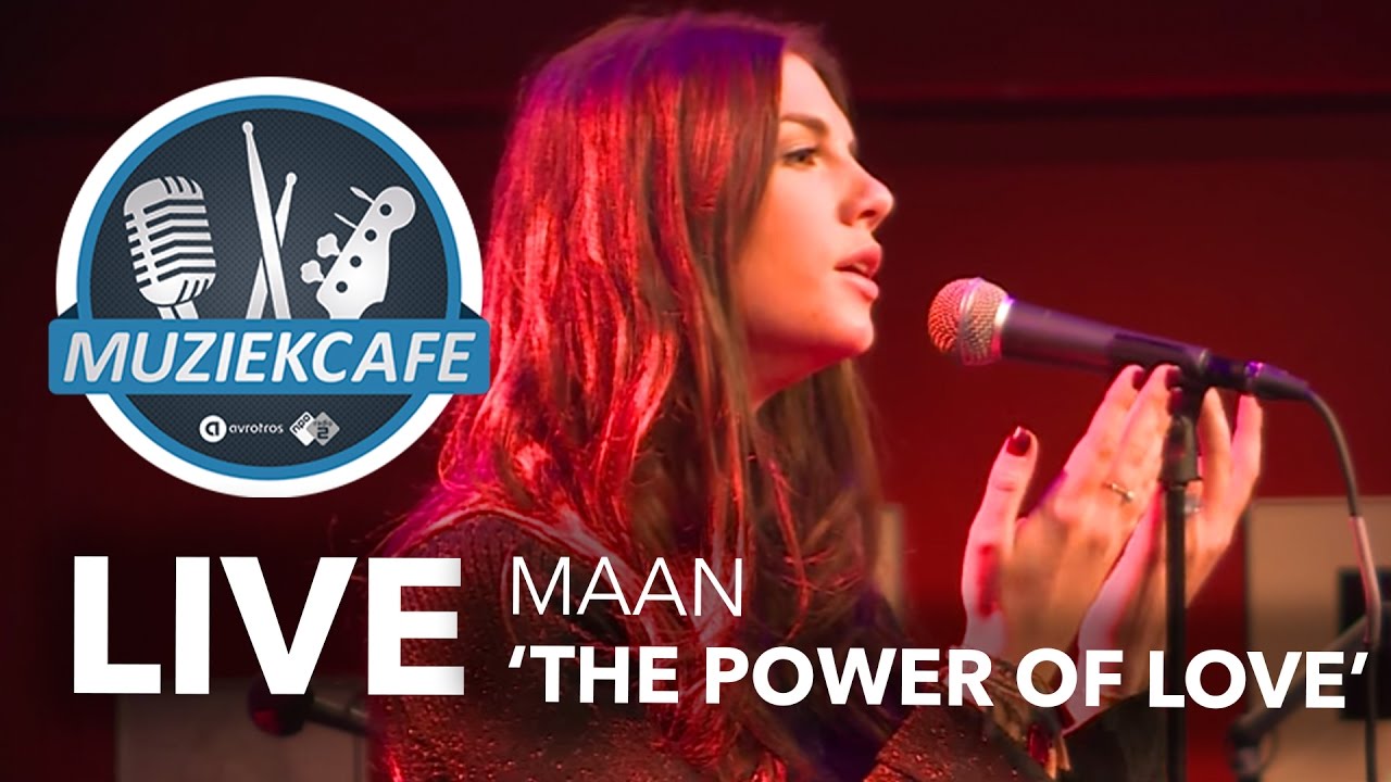 MAAN - 'The Power Of Love' live in Muziekcafé