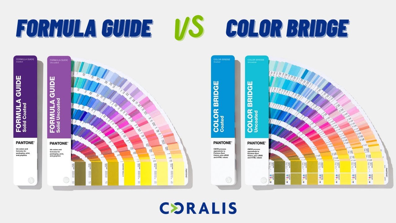 Pantone Formula Guide x Pantone Color Bridge