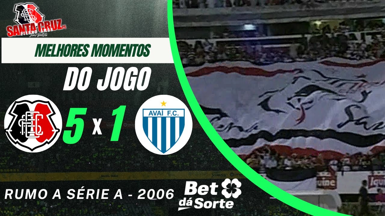 SANTA CRUZ 5 X 1 AVAI   2005