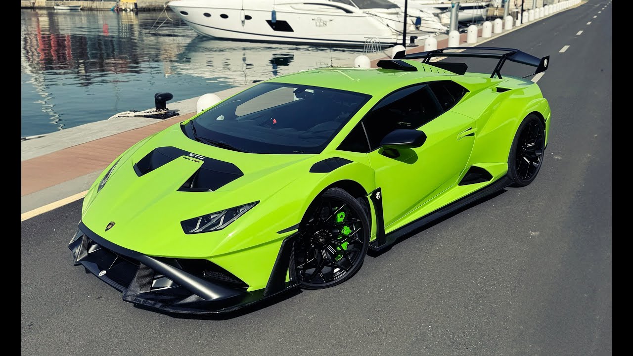 Lamborghini Hurac&aacute;n STO с карбоновым китом от AT26 Design &ndash; Custom Carbon V10 Build from Latvia