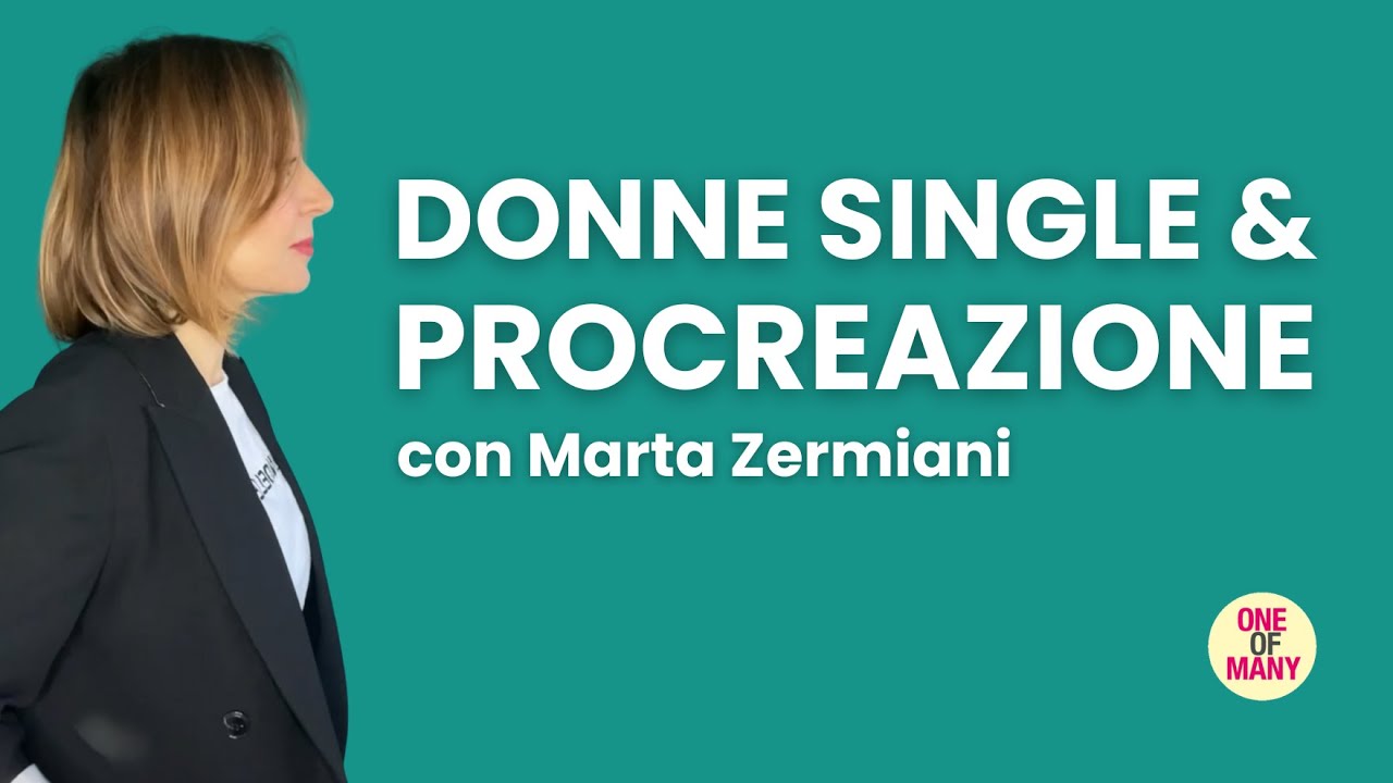 Donne single e procreazione