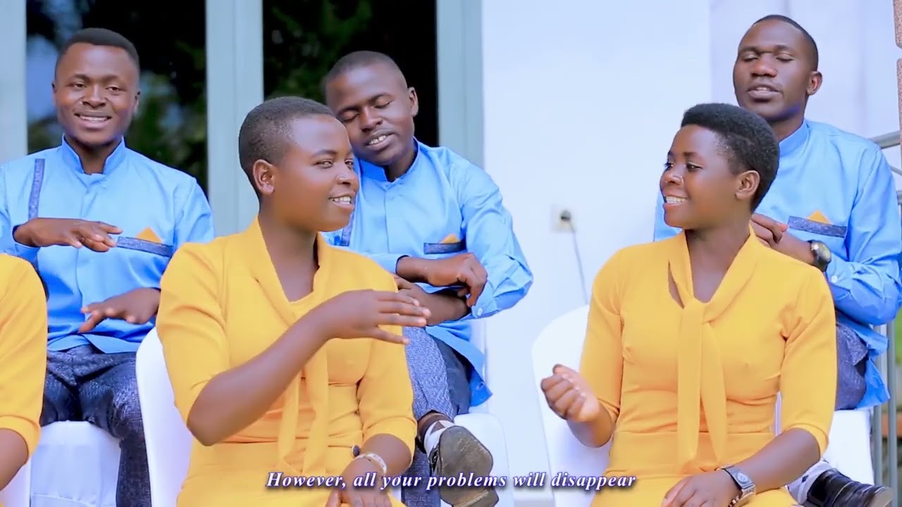 Yumve🤗😀ibibazo birashira yitwa: Ibibazo by umukumbi wa yesu choir Gasiza Sda church