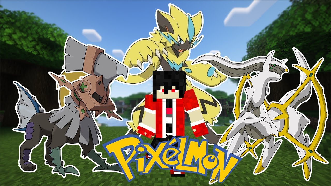 ARCEUS  TERNYATA SEKUAT INI???? - Pixelmon Indonesia #33