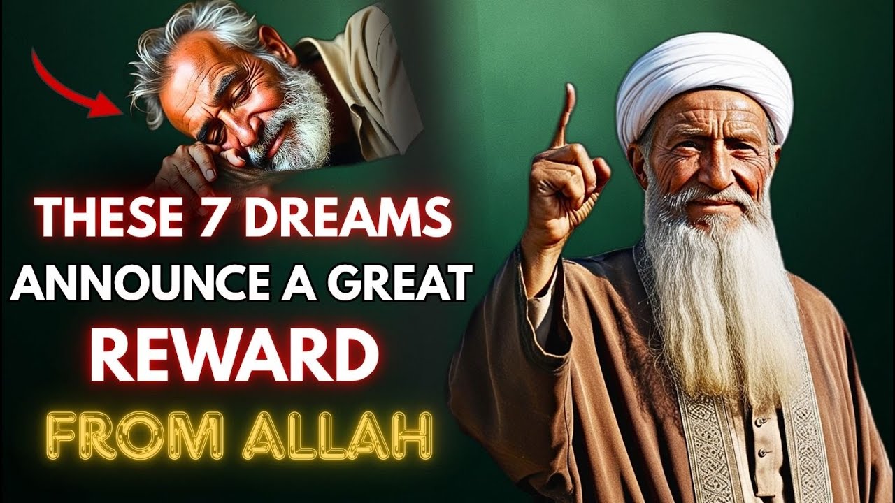 If you have one of these 7 dreams, Allah is preparing something BIG for you