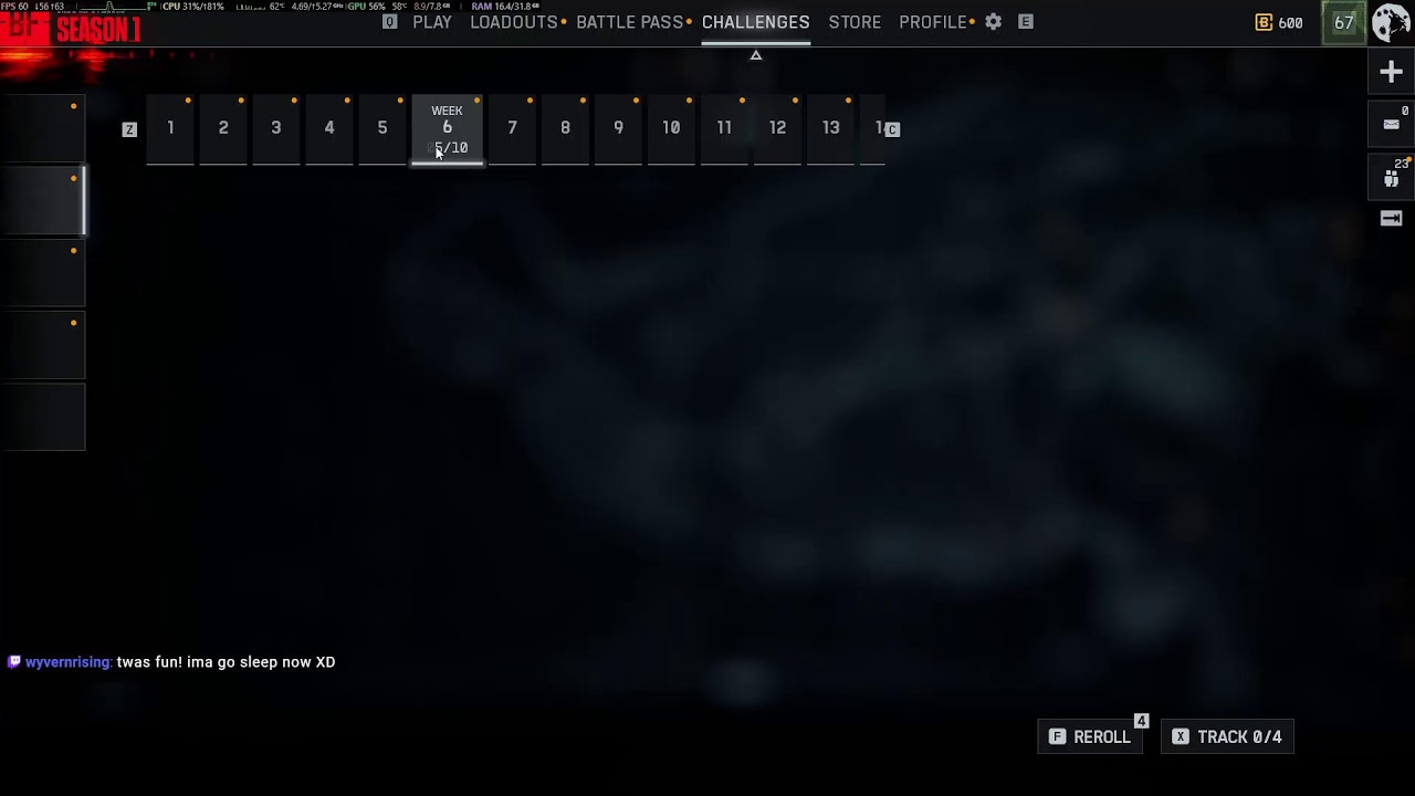 Some Battlefield 6 maybe Resident Evil or Bioshock later?