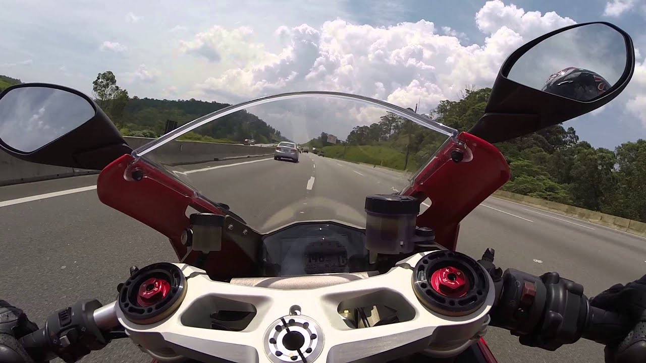 Ducati Panigale 1199 - Role Teste Part2 - 11.11.15