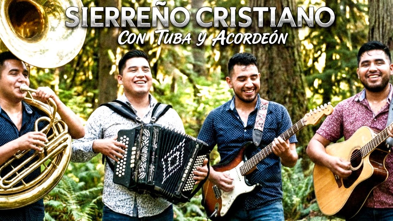 Sierreño Cristiano | No Es El Típico De Guitarras (Tuba, Acordeón y Algo Mejor😱)
