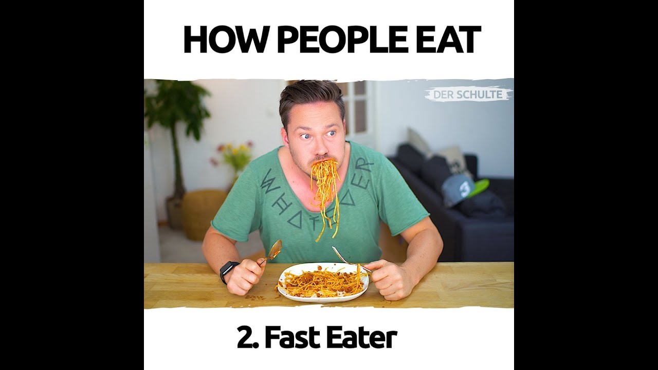 How People Eat