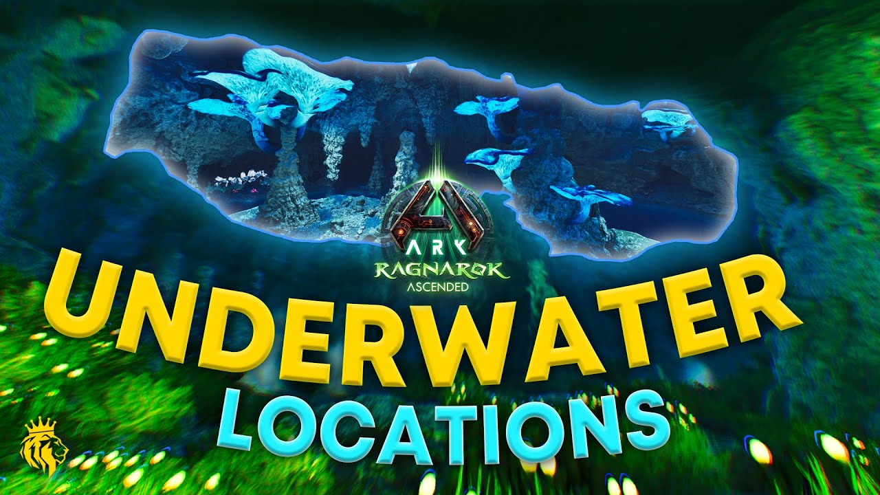 10 лучших локаций подводных баз в Ragnarok: ASCENDED! ARK: Survival Ascended
